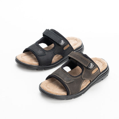 Comfort Leather Shoes with Arch Support