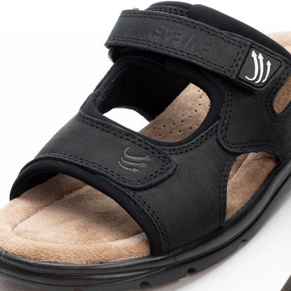 Comfort Leather Shoes with Arch Support