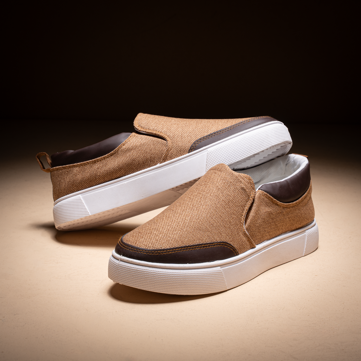 Men's Leather Sneakers