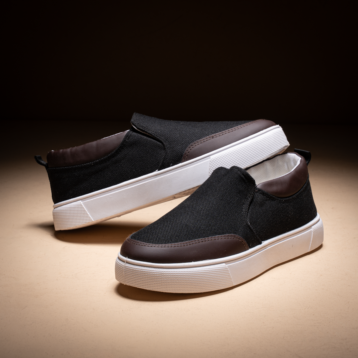 Men's Leather Sneakers