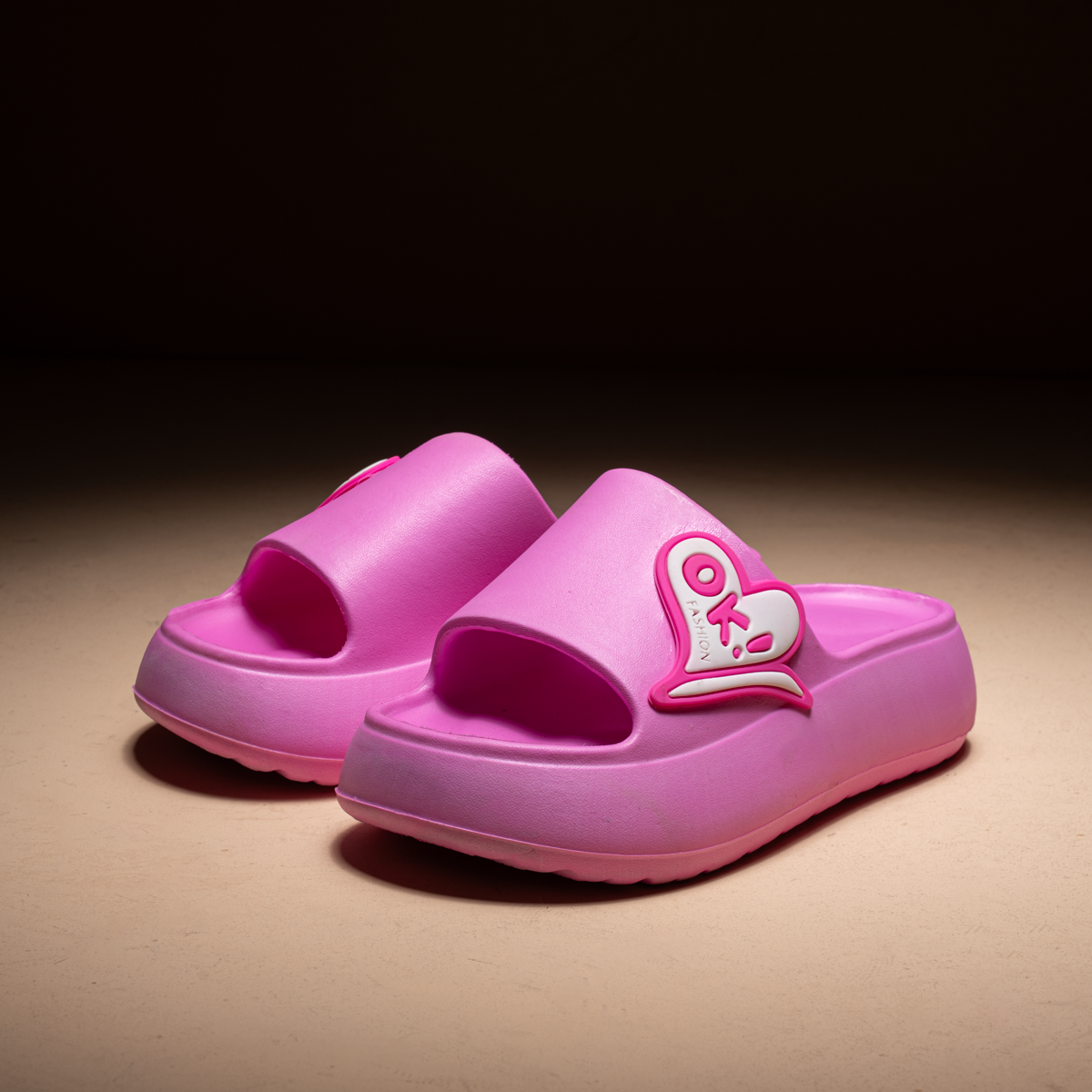 Premium EVA Platform Slippers