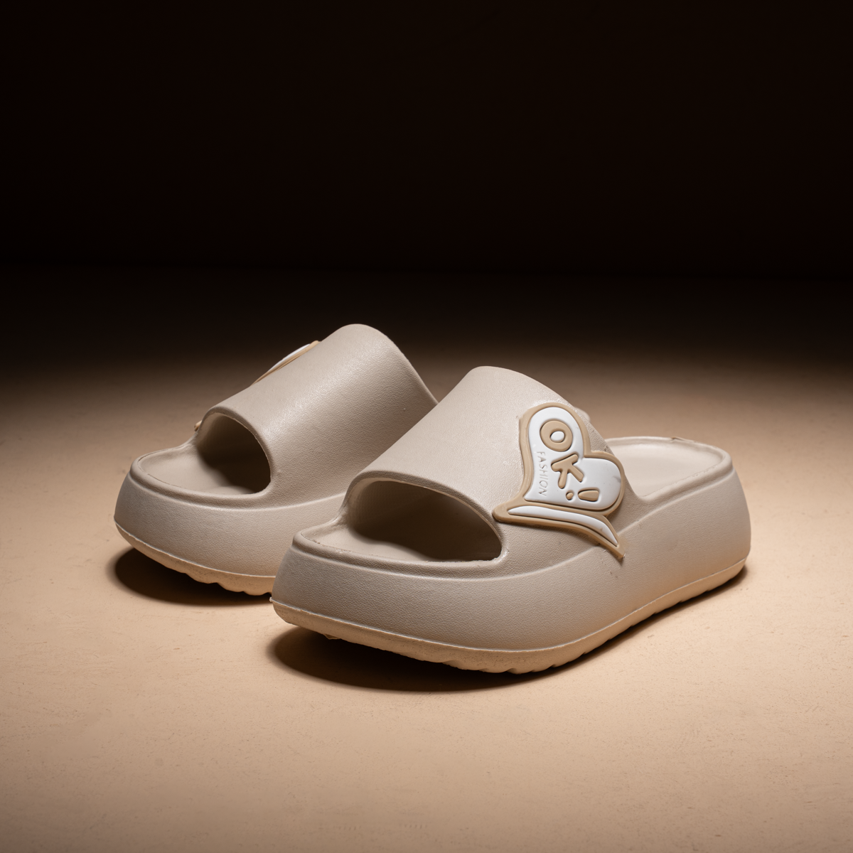 Premium EVA Platform Slippers