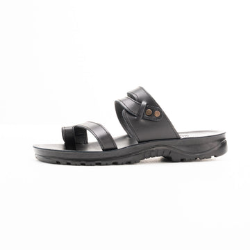 Men’s 100% Genuine Leather Slippers