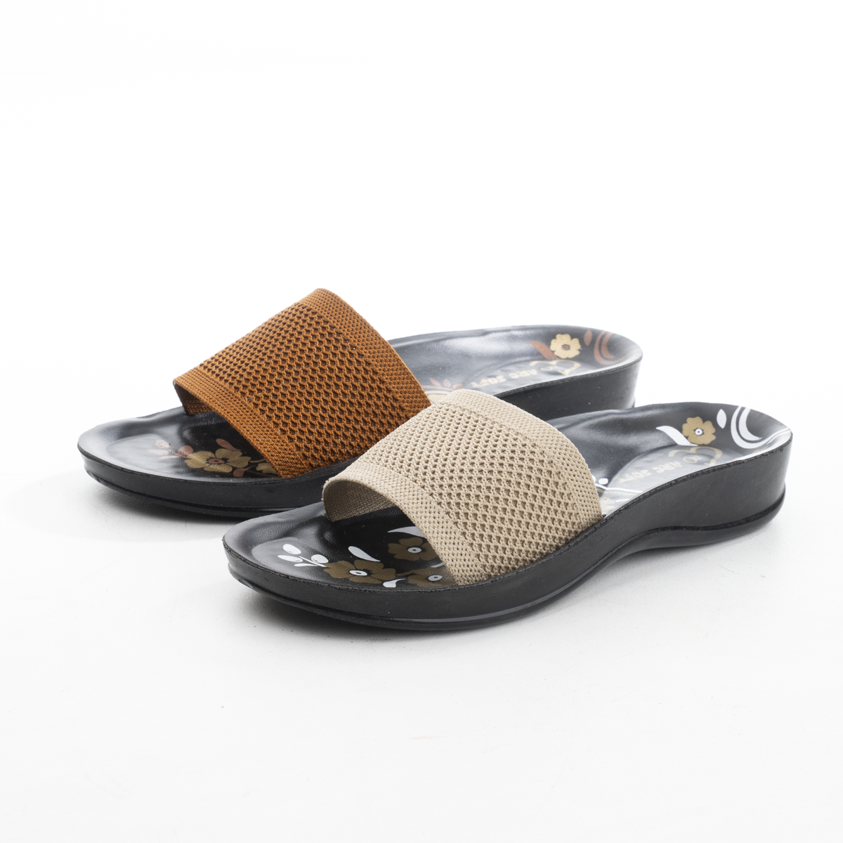 SoftEase Knit Slides