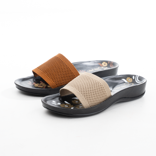 SoftEase Knit Slides