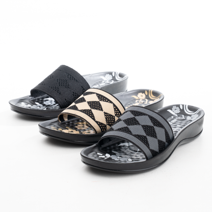 Soft Knit Comfort Slippers