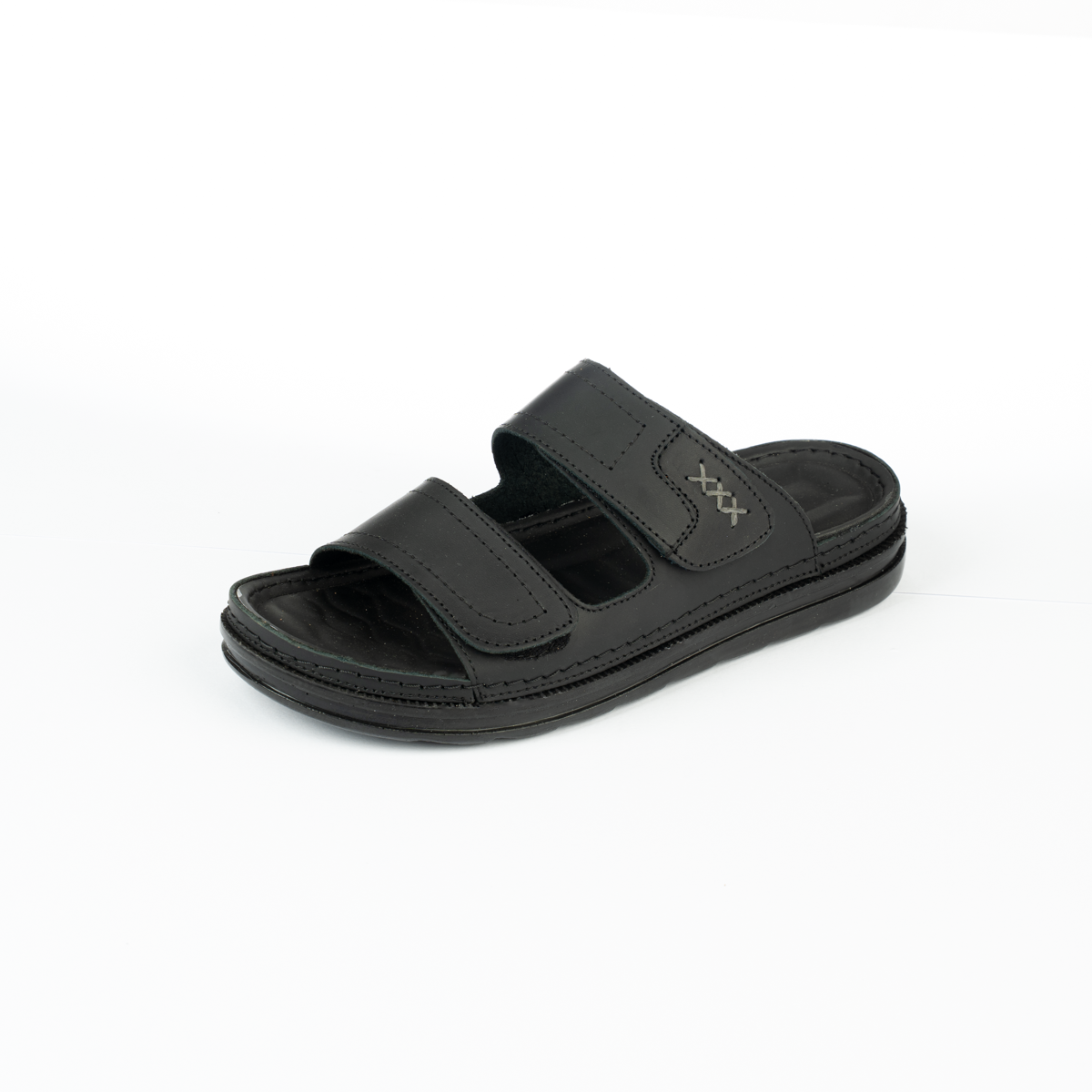 Men’s Orthopedic Leather Casual Slippers