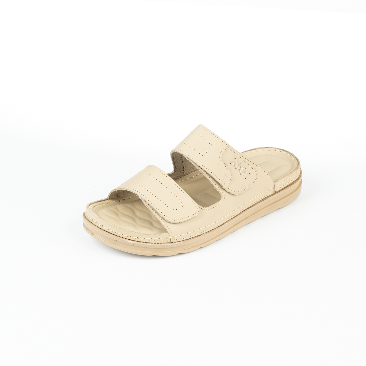Men’s Orthopedic Leather Casual Slippers