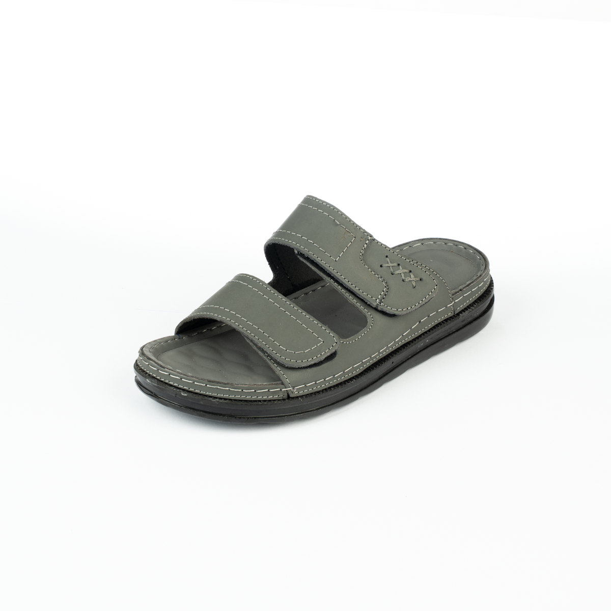 Men’s Orthopedic Leather Casual Slippers