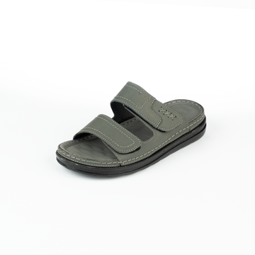 Men’s Orthopedic Leather Casual Slippers