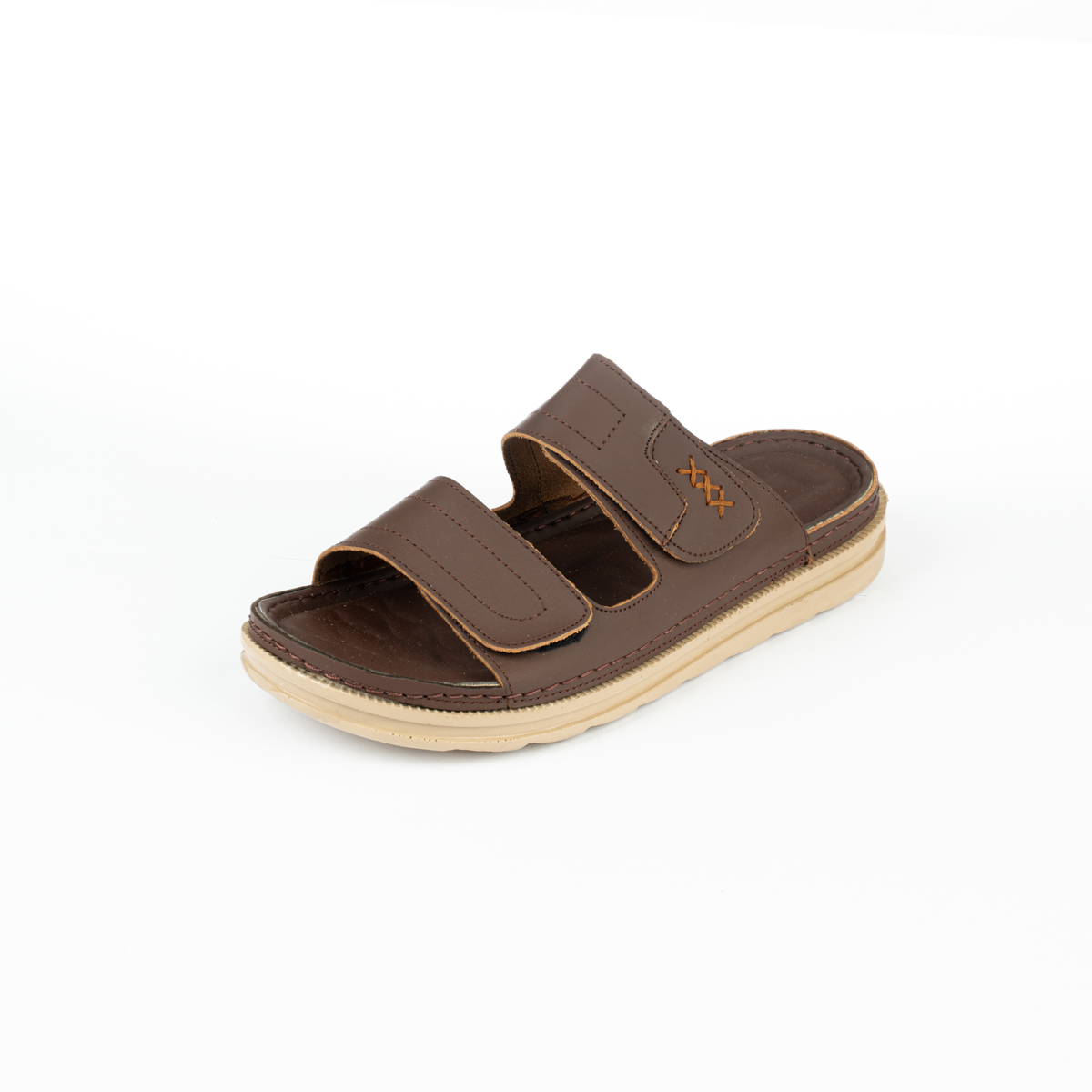 Men’s Orthopedic Leather Casual Slippers