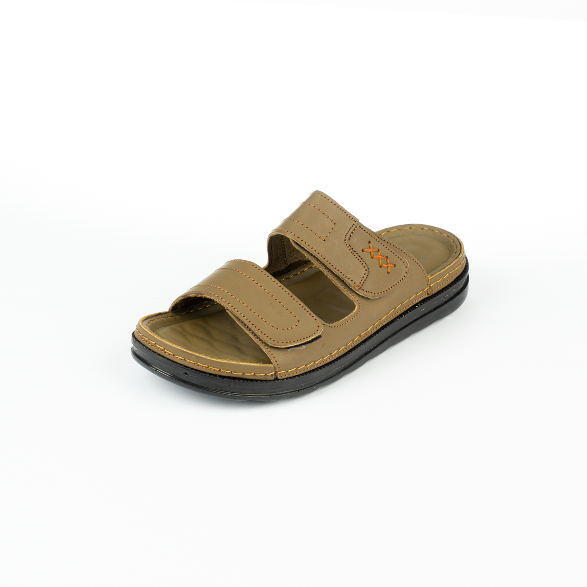 Men’s Orthopedic Leather Casual Slippers