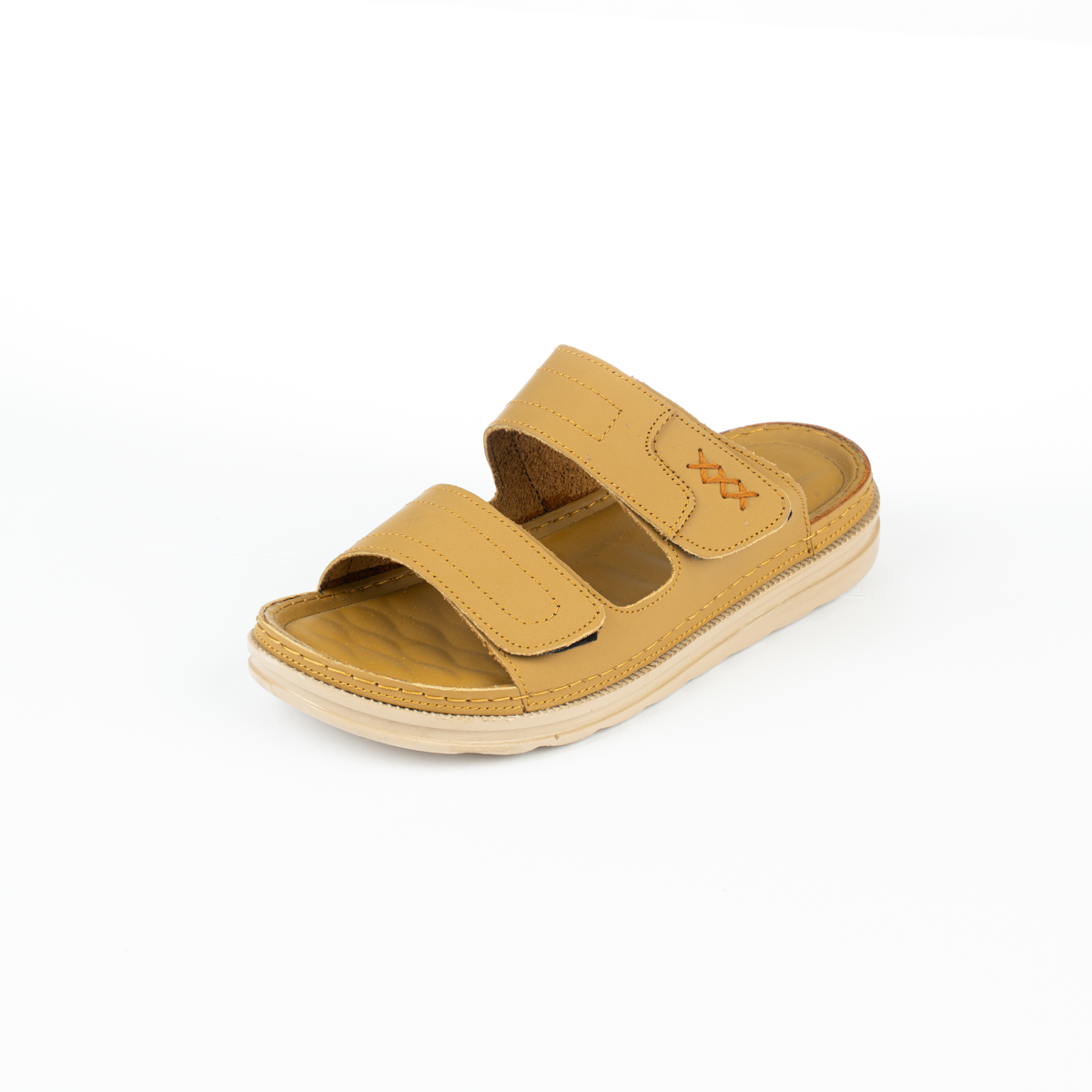 Men’s Orthopedic Leather Casual Slippers
