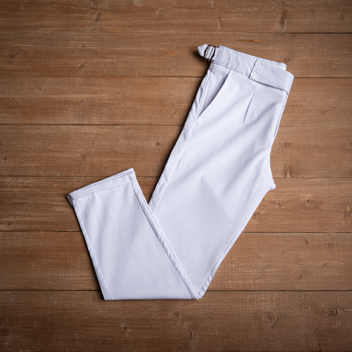 Men's High Waist Classic Soft Pants