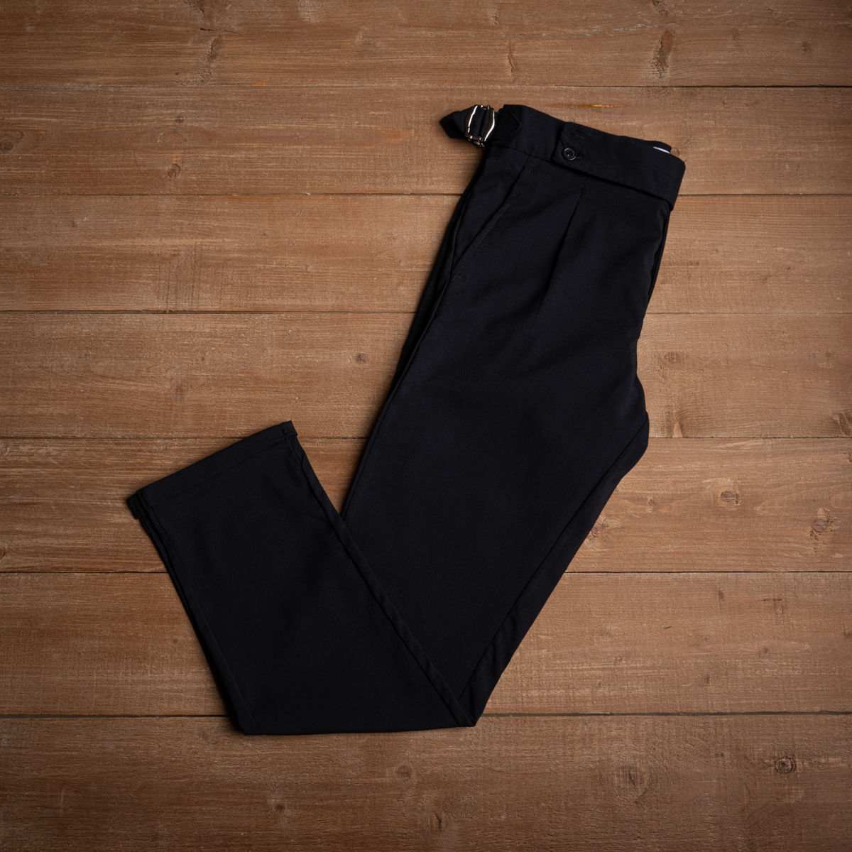 Men's High Waist Classic Soft Pants