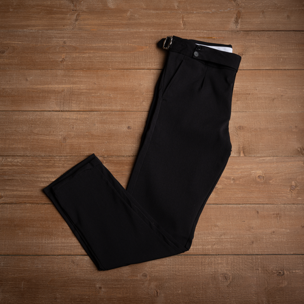 Men's High Waist Classic Soft Pants
