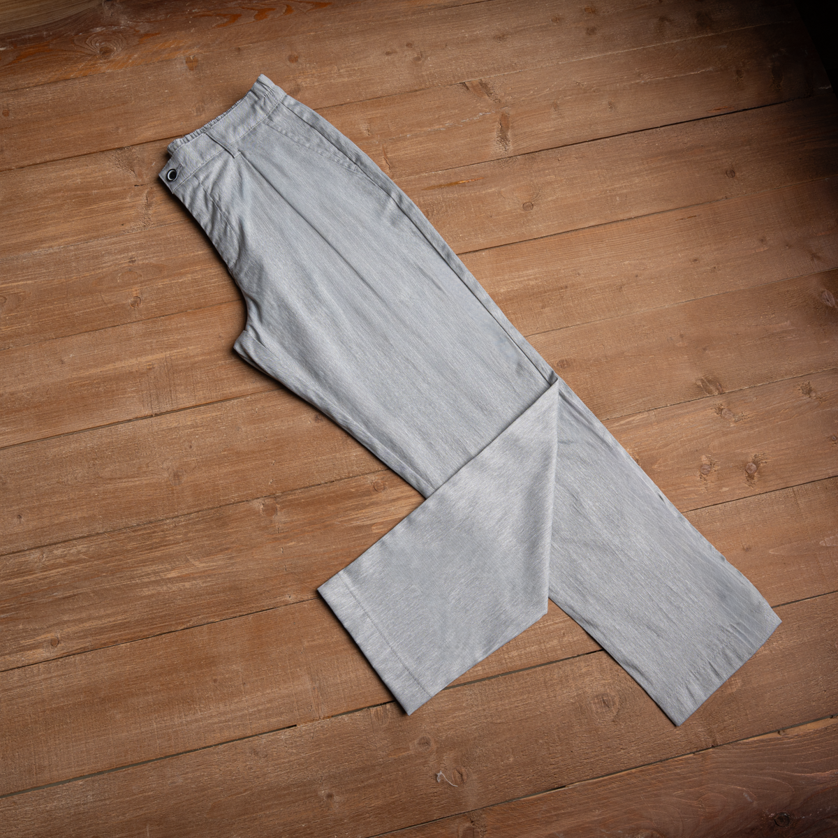 Men's Classic Gabardine Elastic Waist Pants