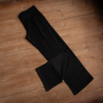 Men's Classic Gabardine Elastic Waist Pants