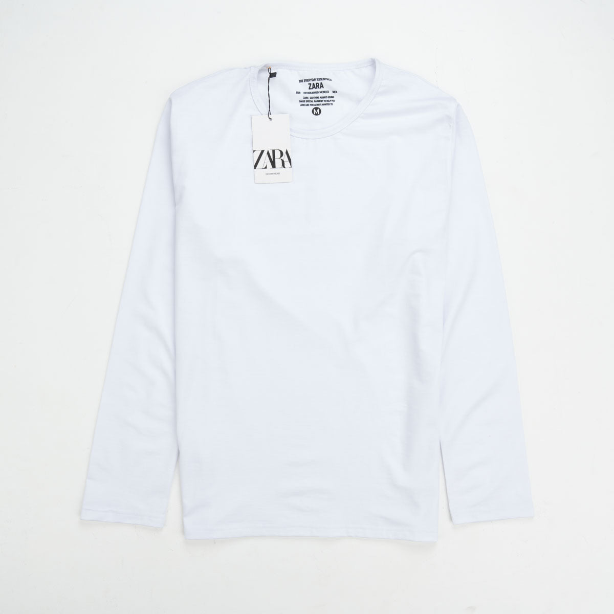 ZARA Girls’ Basic Cotton T-Shirt