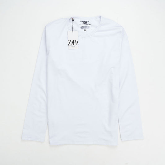 ZARA Girls’ Basic Cotton T-Shirt