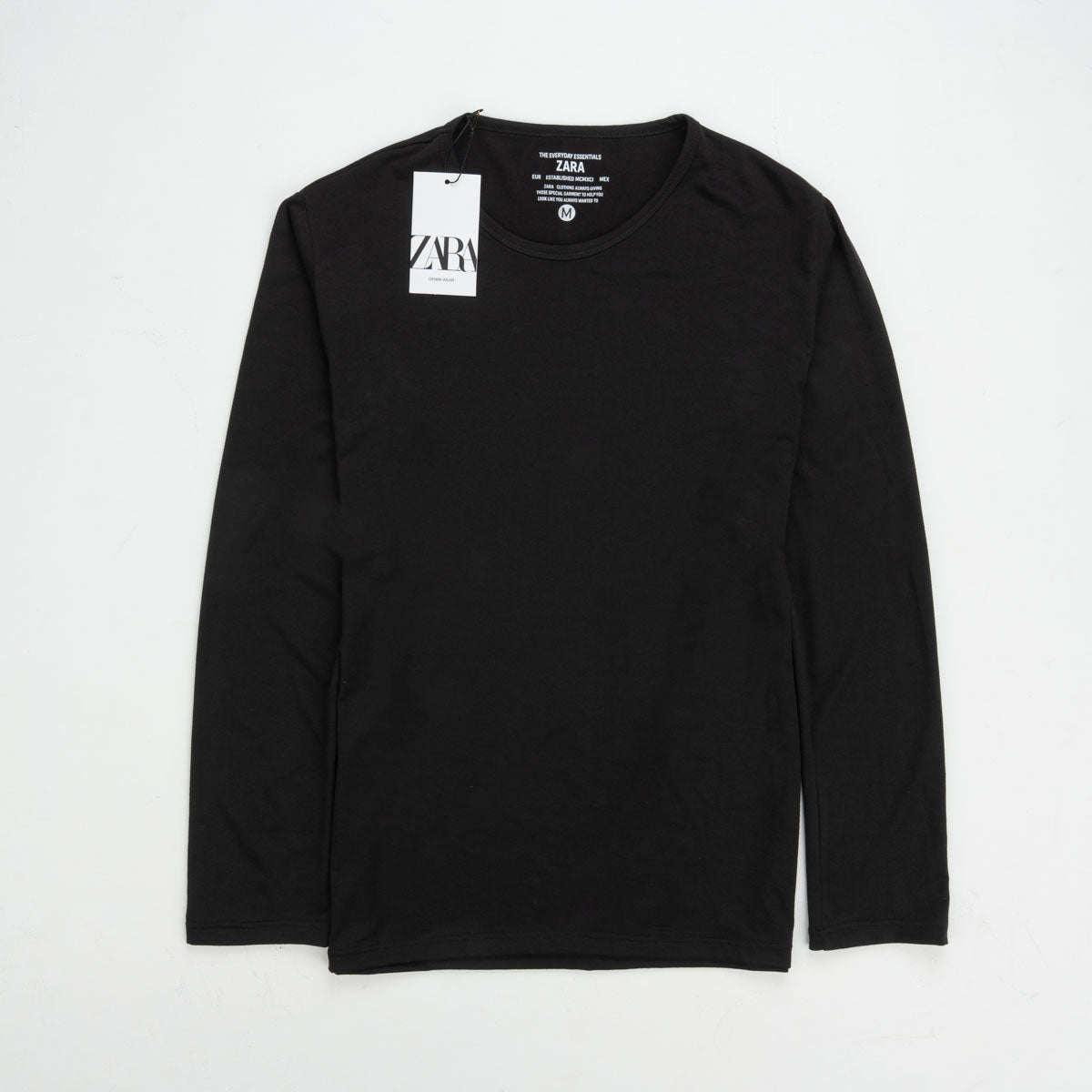 ZARA Girls’ Basic Cotton T-Shirt