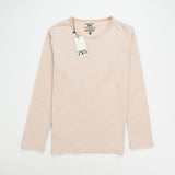 ZARA Girls’ Basic Cotton T-Shirt