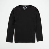 Girls’ Basic Cotton T-Shirt