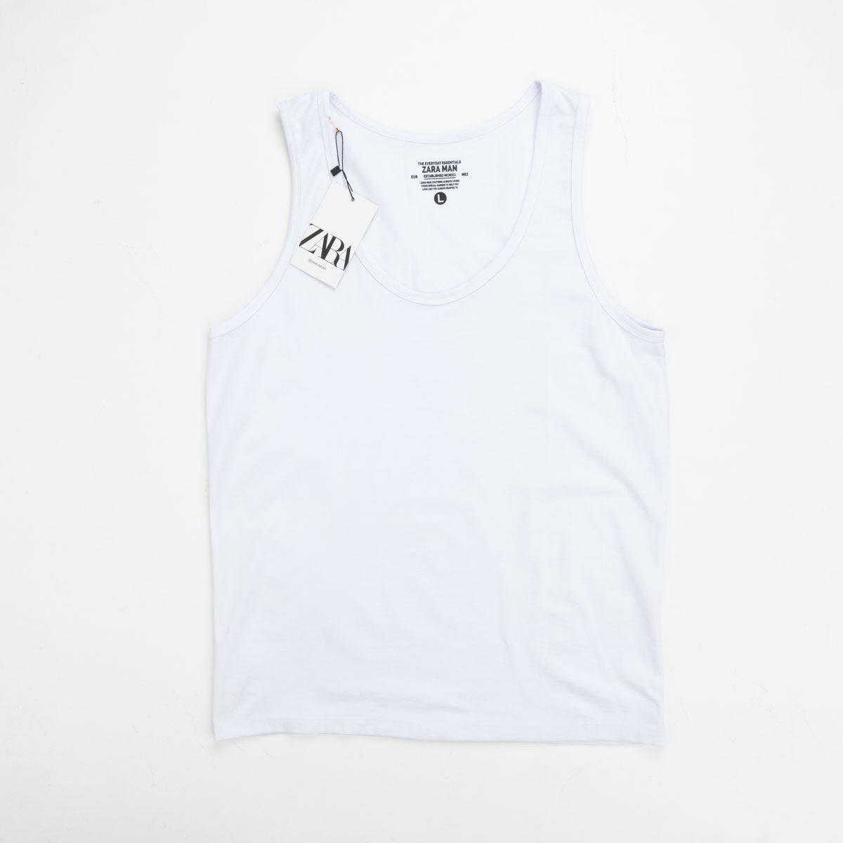 ZARA Men’s Cotton Tank Top