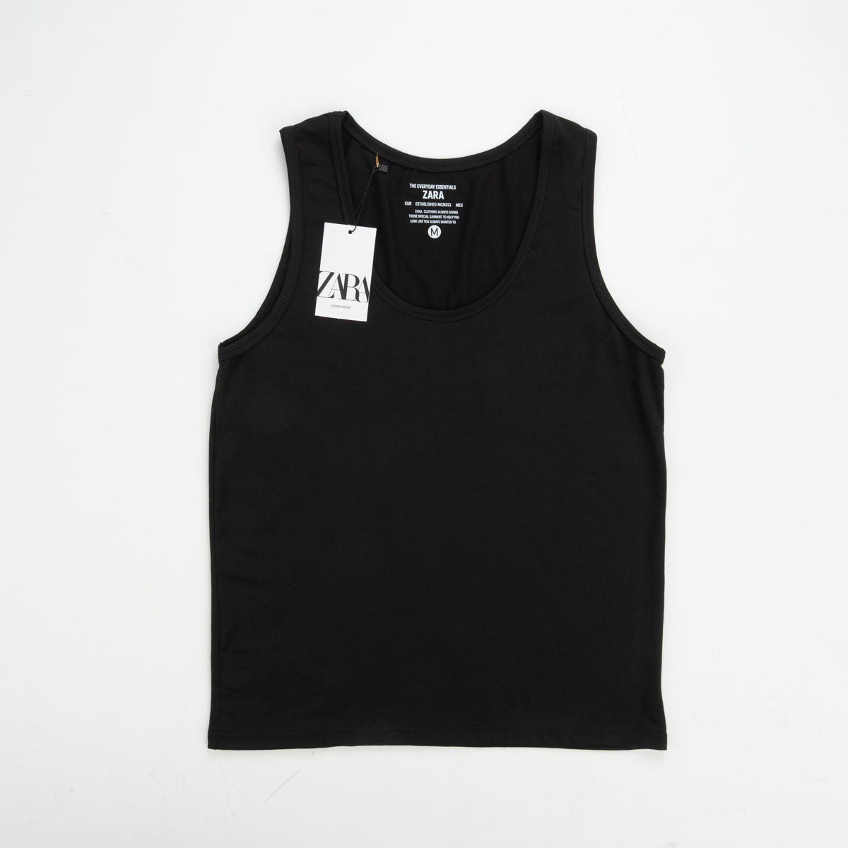ZARA Men’s Cotton Tank Top