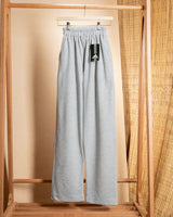 Wide-Leg Cotton Pants