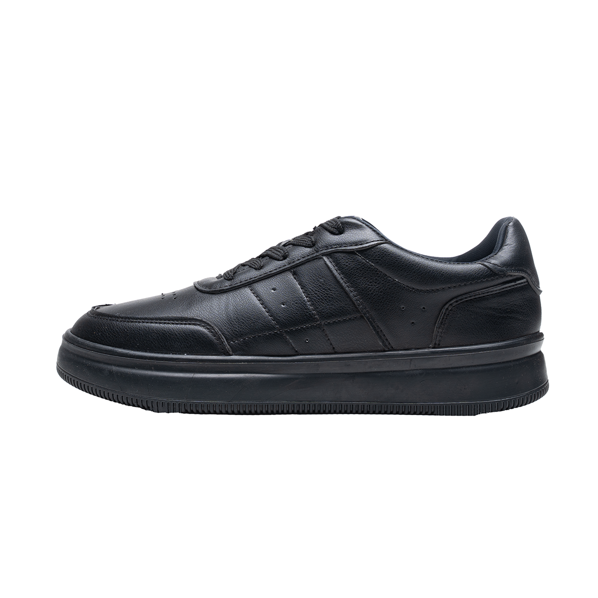 Men's All-Black Casual Sneakers