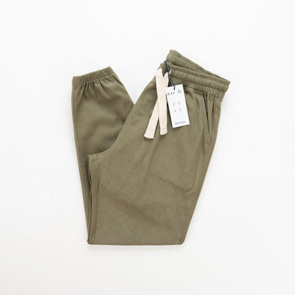 Cotton Gabardine Pants BERSHKA
