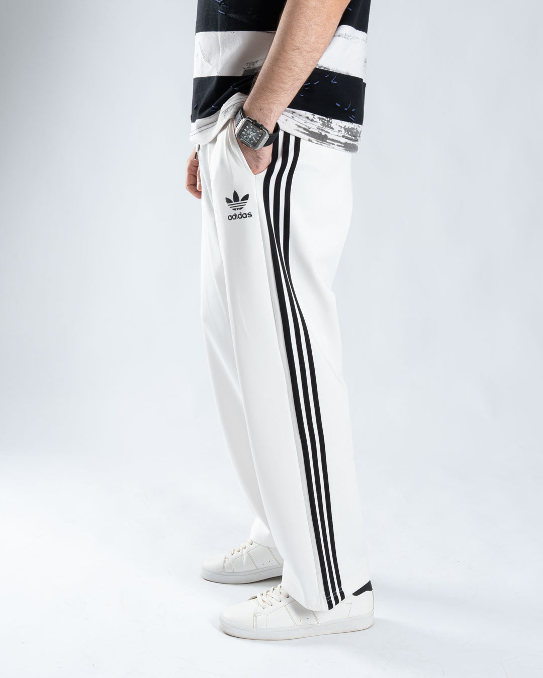 Adidas Wide Leg Pants
