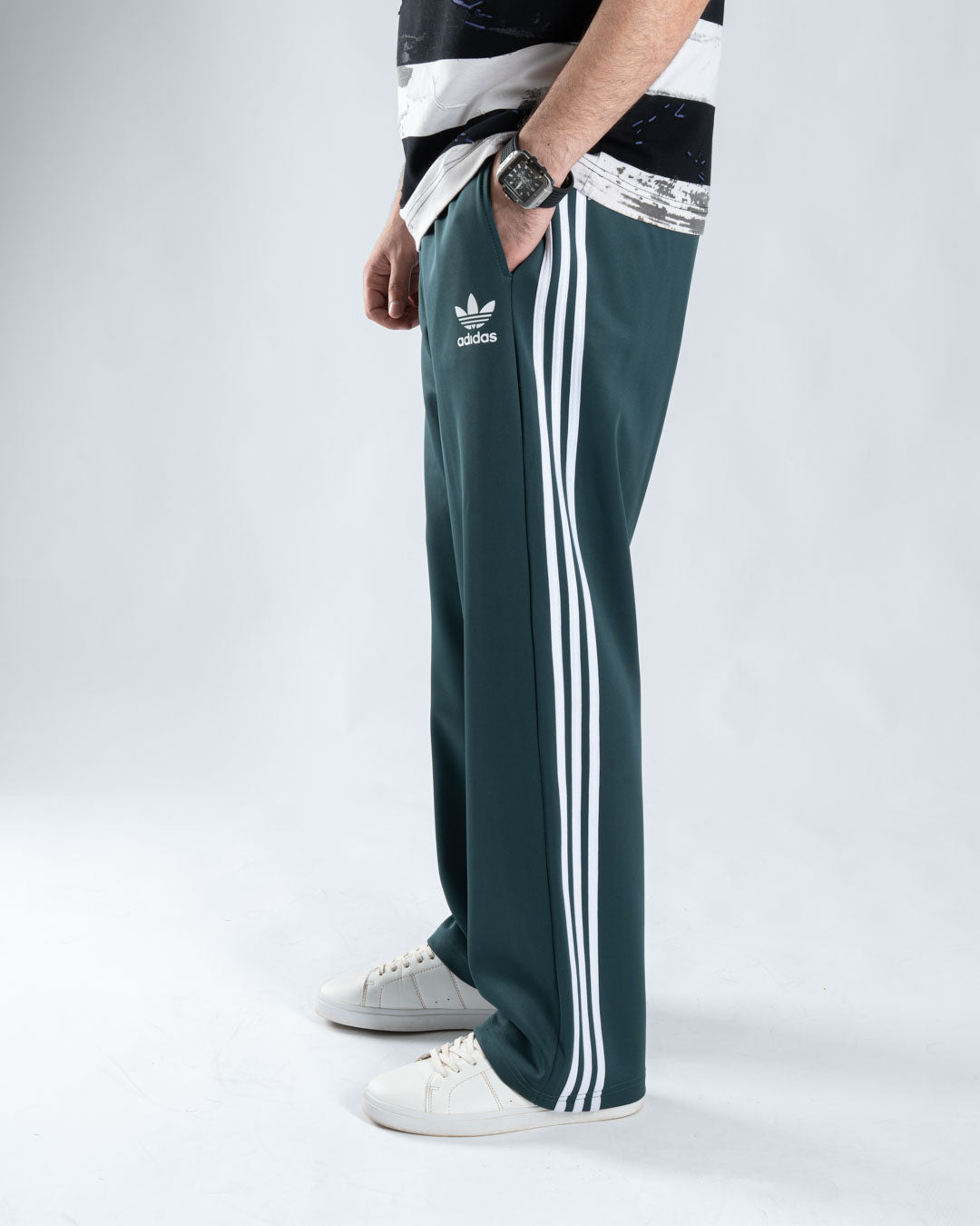 Adidas Wide Leg Pants