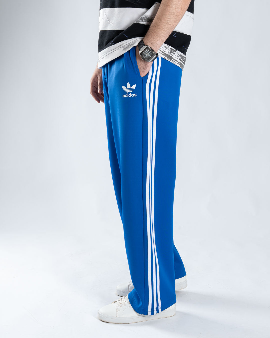 Adidas Wide Leg Pants