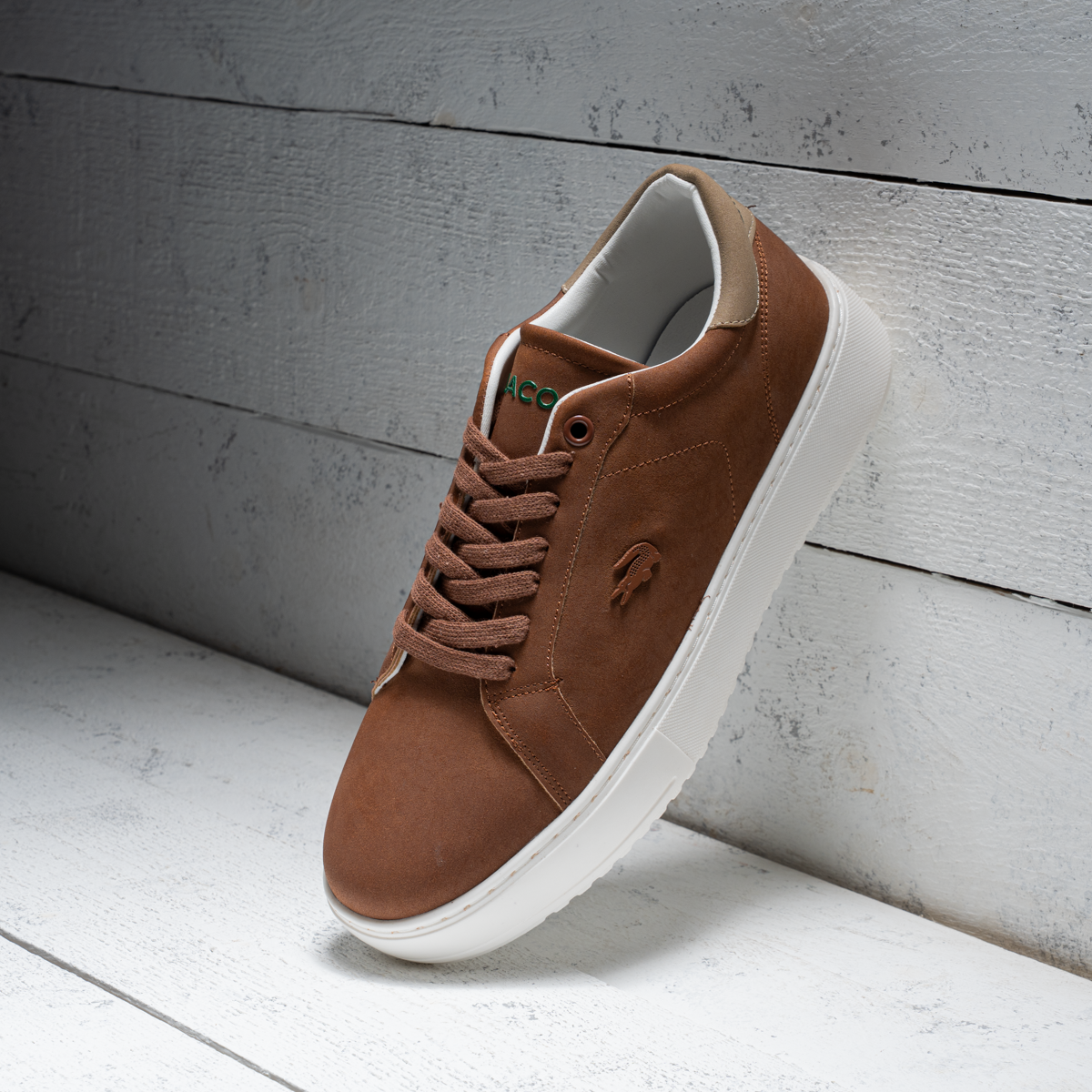 Lacoste Leather Sneakers