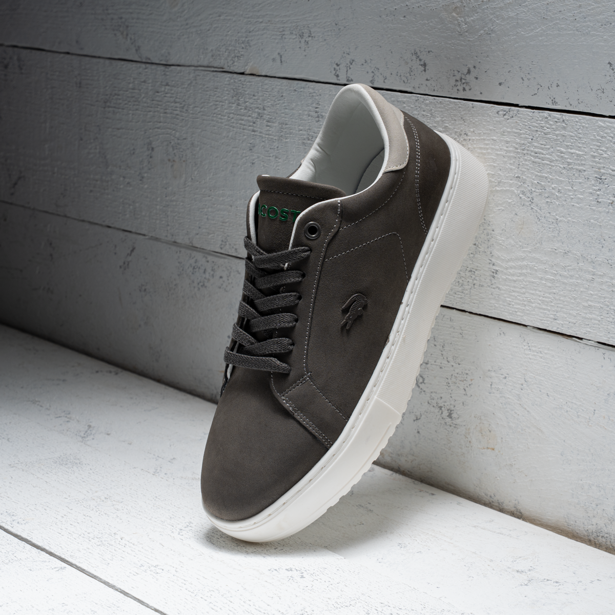 Lacoste Leather Sneakers