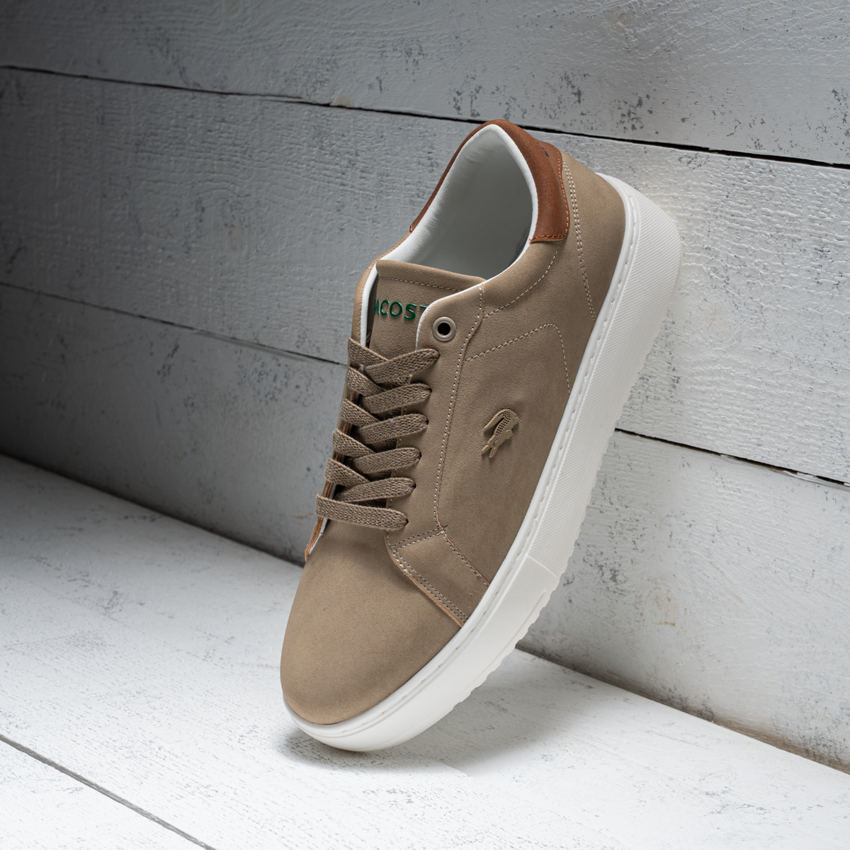 Lacoste Leather Sneakers
