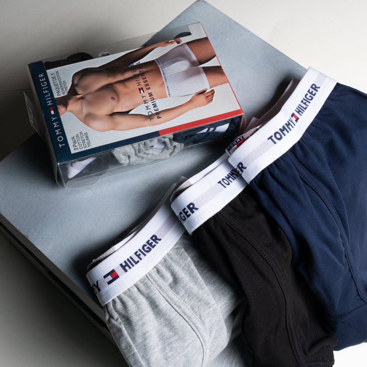 Tommy Hilfiger Boxer - Pack Of 3 Trunks