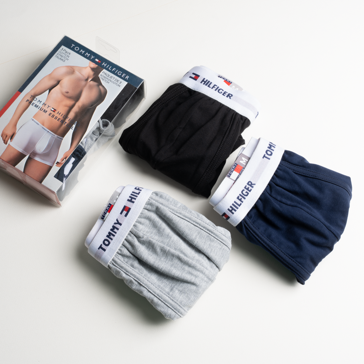 Tommy Hilfiger Boxer - Pack Of 3 Trunks