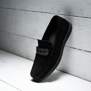 Men's Suede Loafers