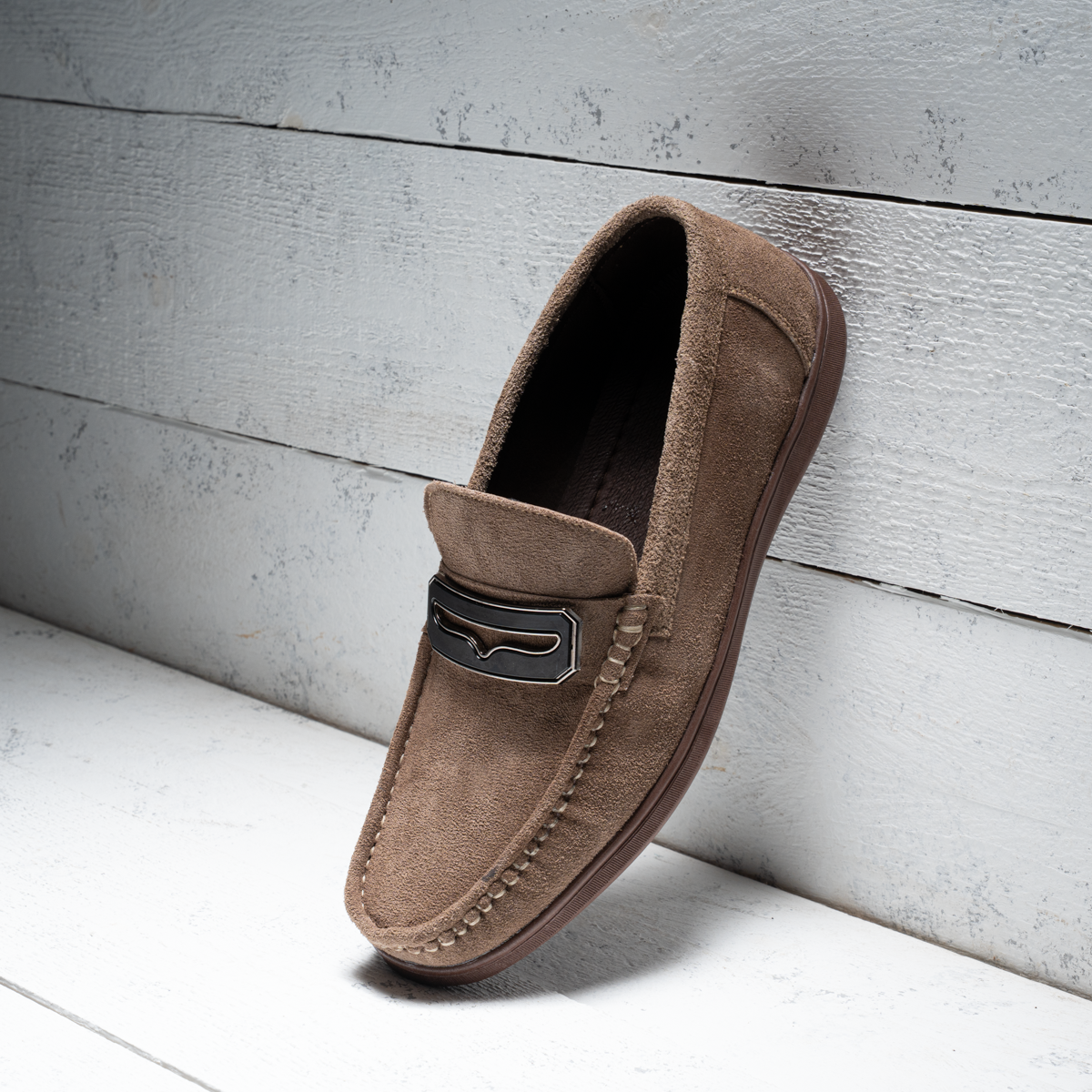 Men's Suede Loafers