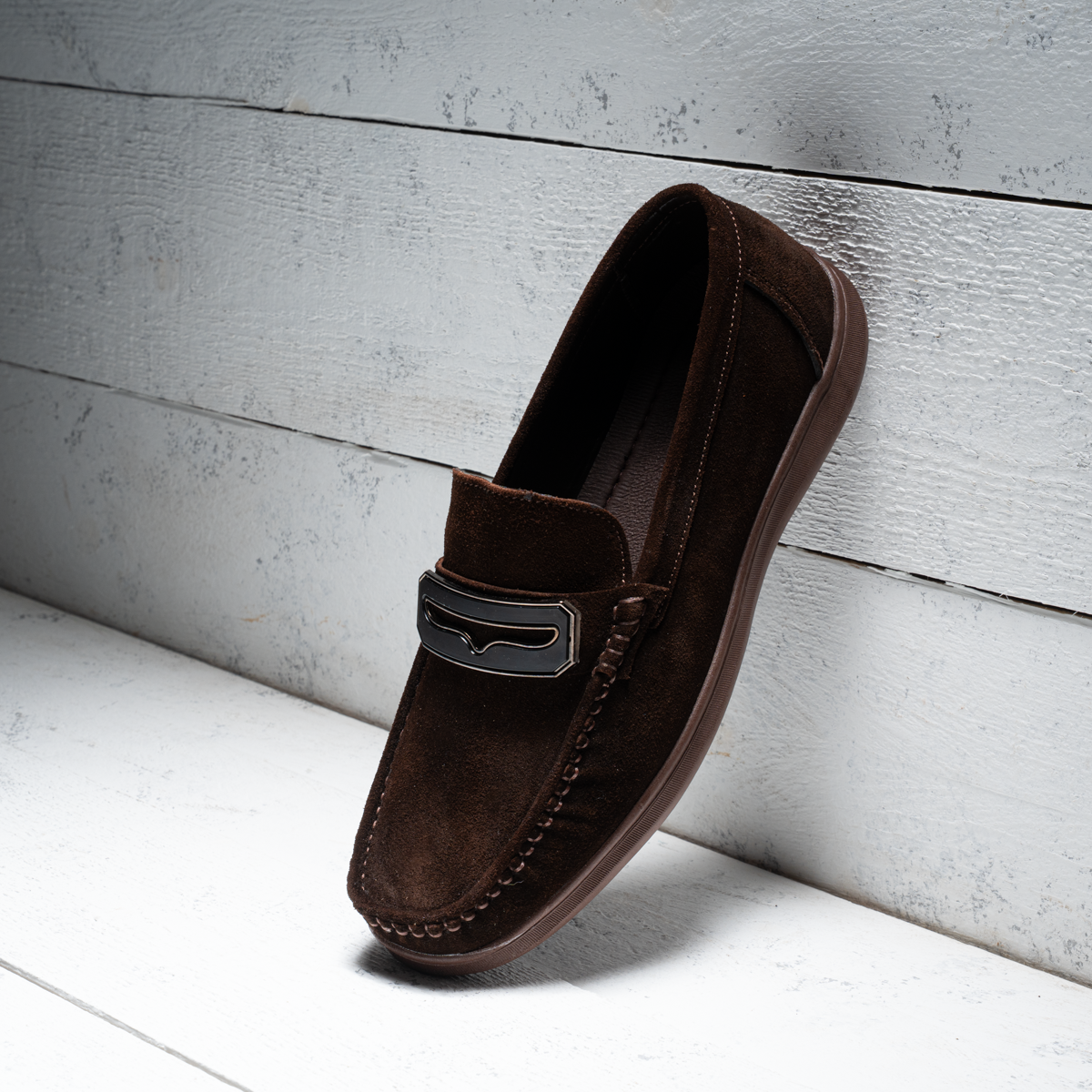 Men's Suede Loafers
