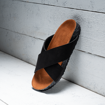 Women's Cross Strap Slippers