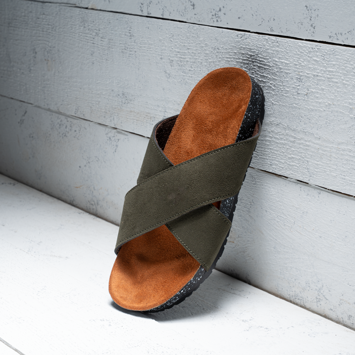 Women's Cross Strap Slippers