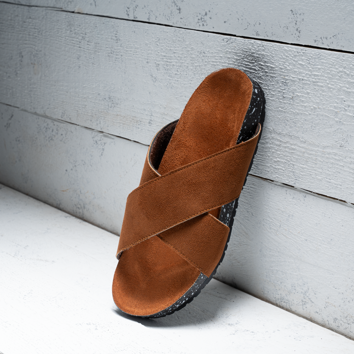 Women's Cross Strap Slippers