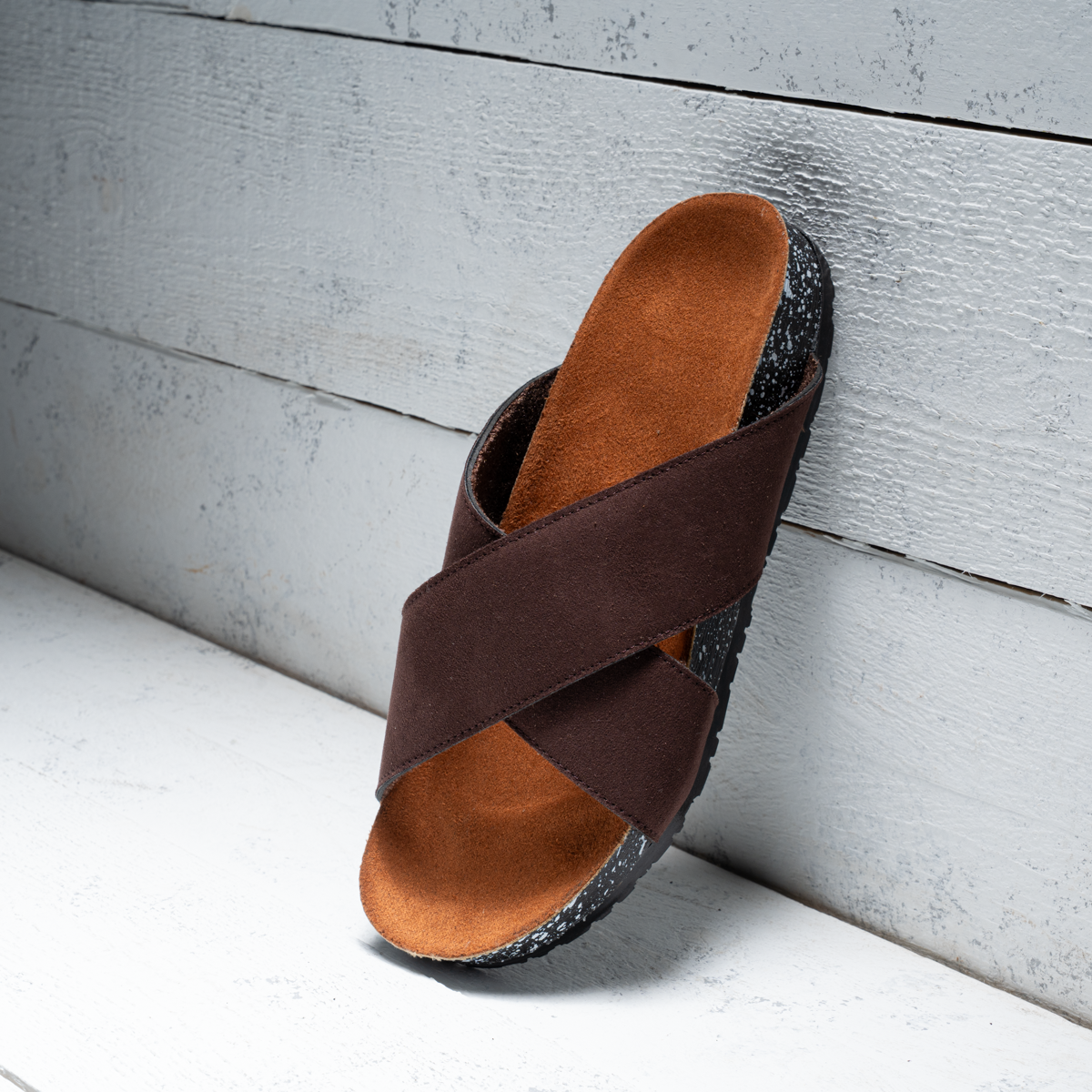 Women's Cross Strap Slippers