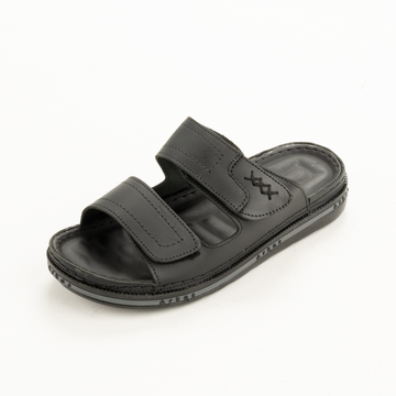 Men's Orthopedic Leather Slippers