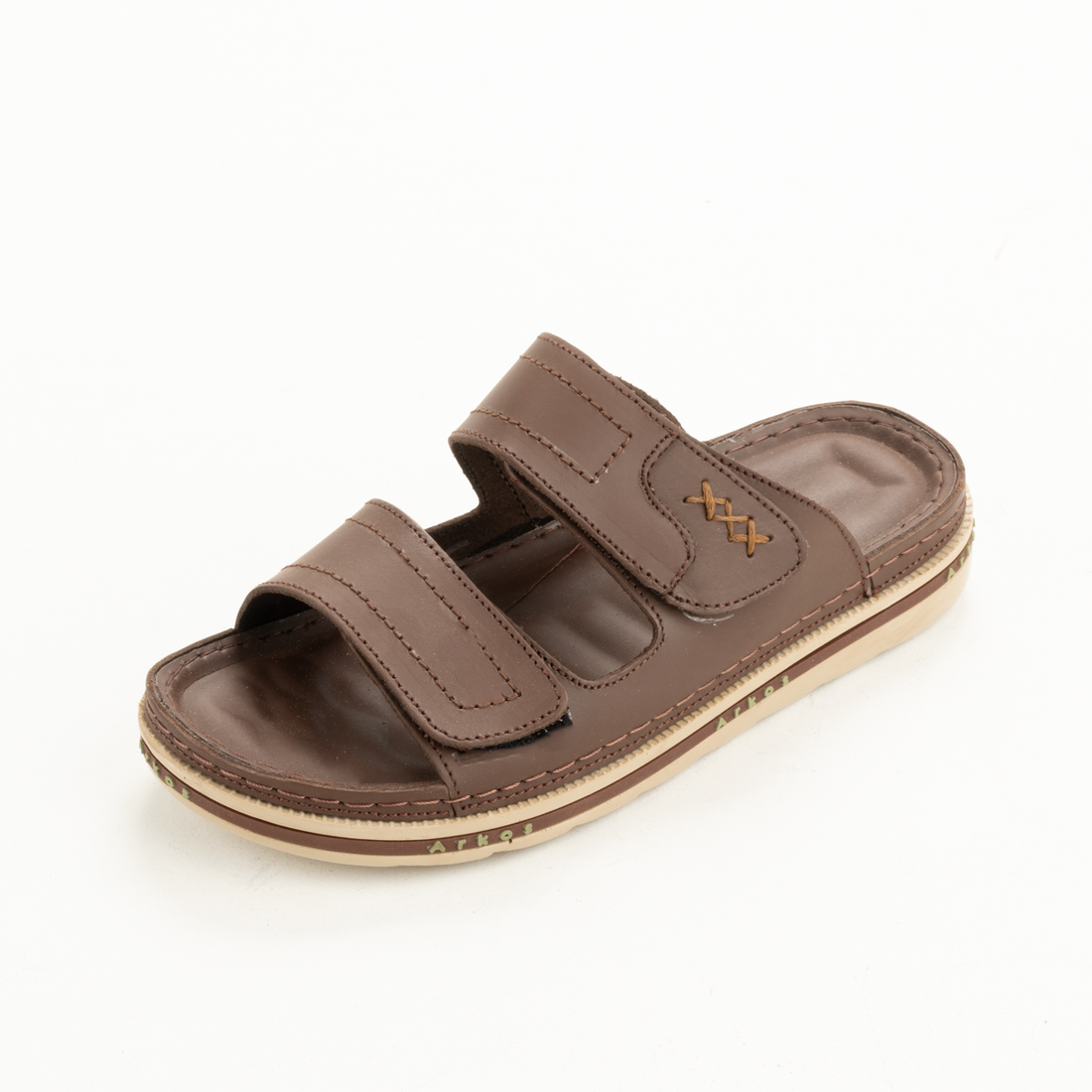 Men's Orthopedic Leather Slippers