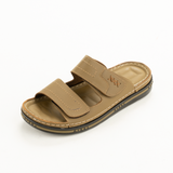 Men's Orthopedic Leather Slippers – Model 5002 Escotch